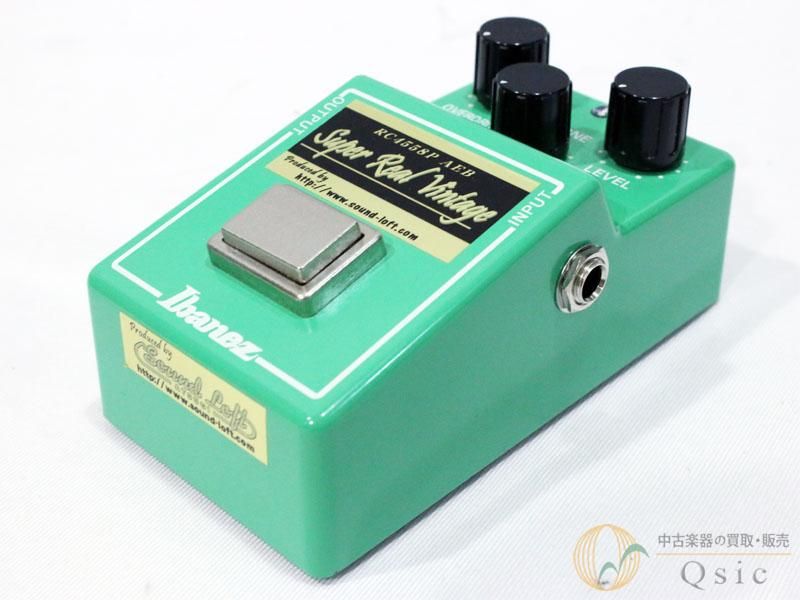Ibanez TS808 Sound Loft Mod. Super Real Vintage RC4558P AEB [XL395