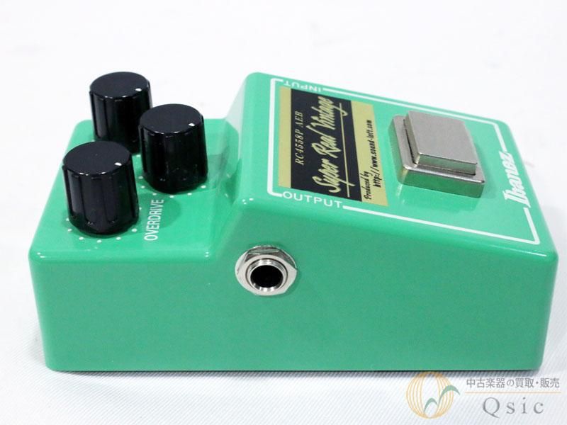 Ibanez TS808 Sound Loft Mod. Super Real Vintage RC4558P AEB [XL395