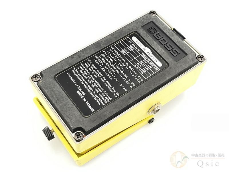 BOSS SD-1 1989年製 [WLN65]【梅田店在庫】 - 中古楽器の販売 【Qsic