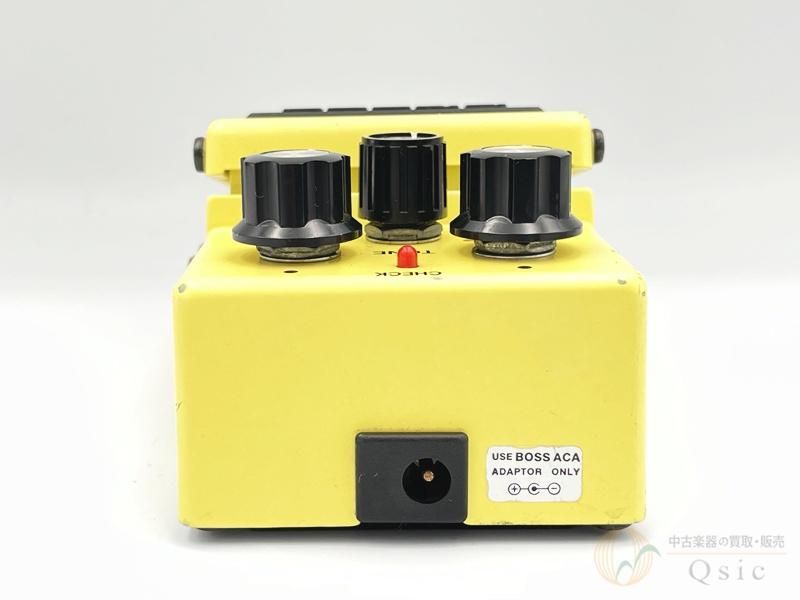 BOSS SD-1 1989年製 [WLN65]【梅田店在庫】 - 中古楽器の販売 【Qsic