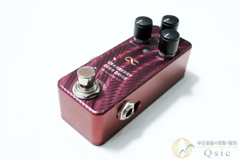 One Control Cranberry OverDrive [XL093]【神戸店在庫】 - 中古楽器の