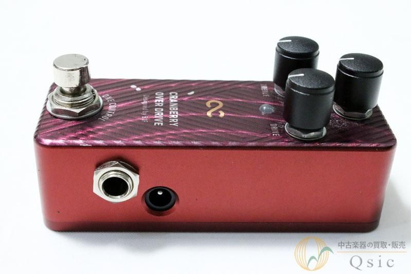 One Control Cranberry OverDrive [XL093]【神戸店在庫】 - 中古楽器の