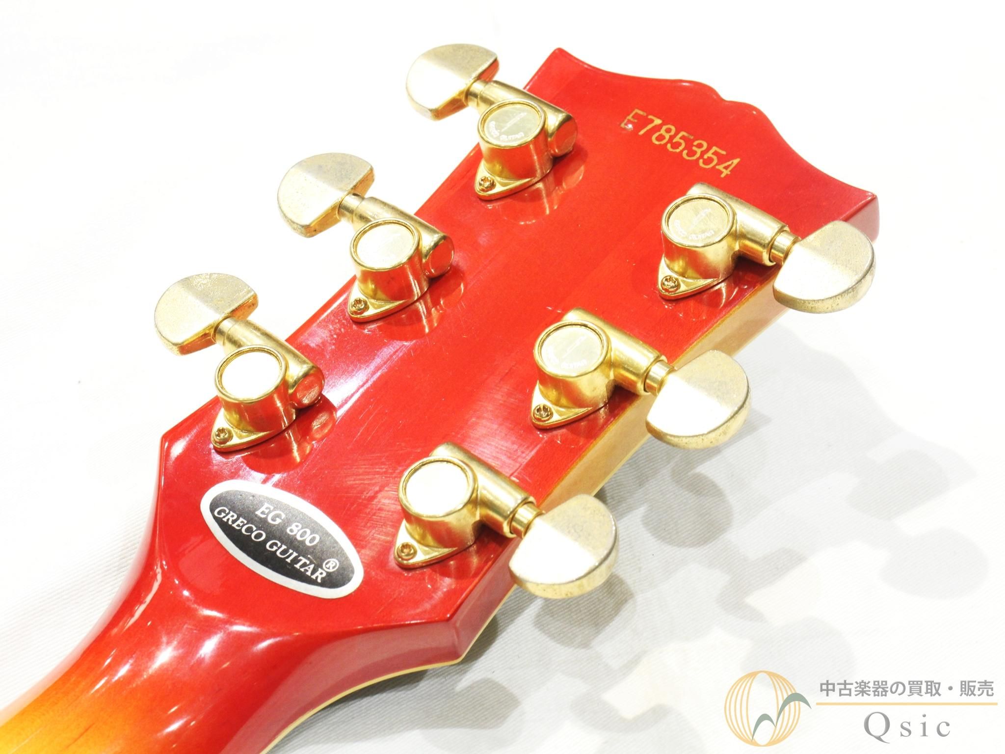 Greco EG-800 1978年製 Greco EG800 1978年製 【返品OK】[WLW77]【難波店在庫】 - 中古楽器の