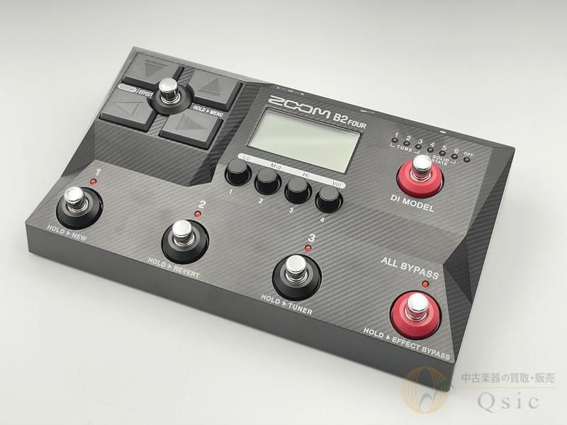 ZOOM B2 FOUR [XLM28]������Ź�߸ˡ�