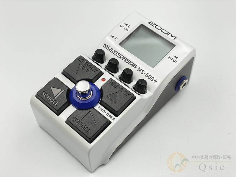 ZOOM MS-50G+ [XLM59]【梅田店在庫】 - 中古楽器の販売 【Qsic】 全国
