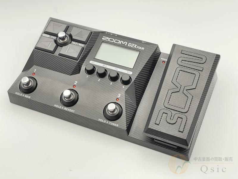 ZOOM G2X FOUR [XLM37]【梅田店在庫】 - 中古楽器の販売 【Qsic】 全国