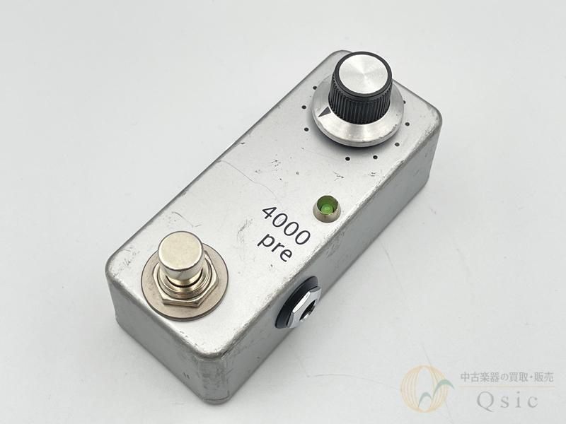 Zahnrad 4000 pre [XLM62]【梅田店在庫】 - 中古楽器の販売 【Qsic