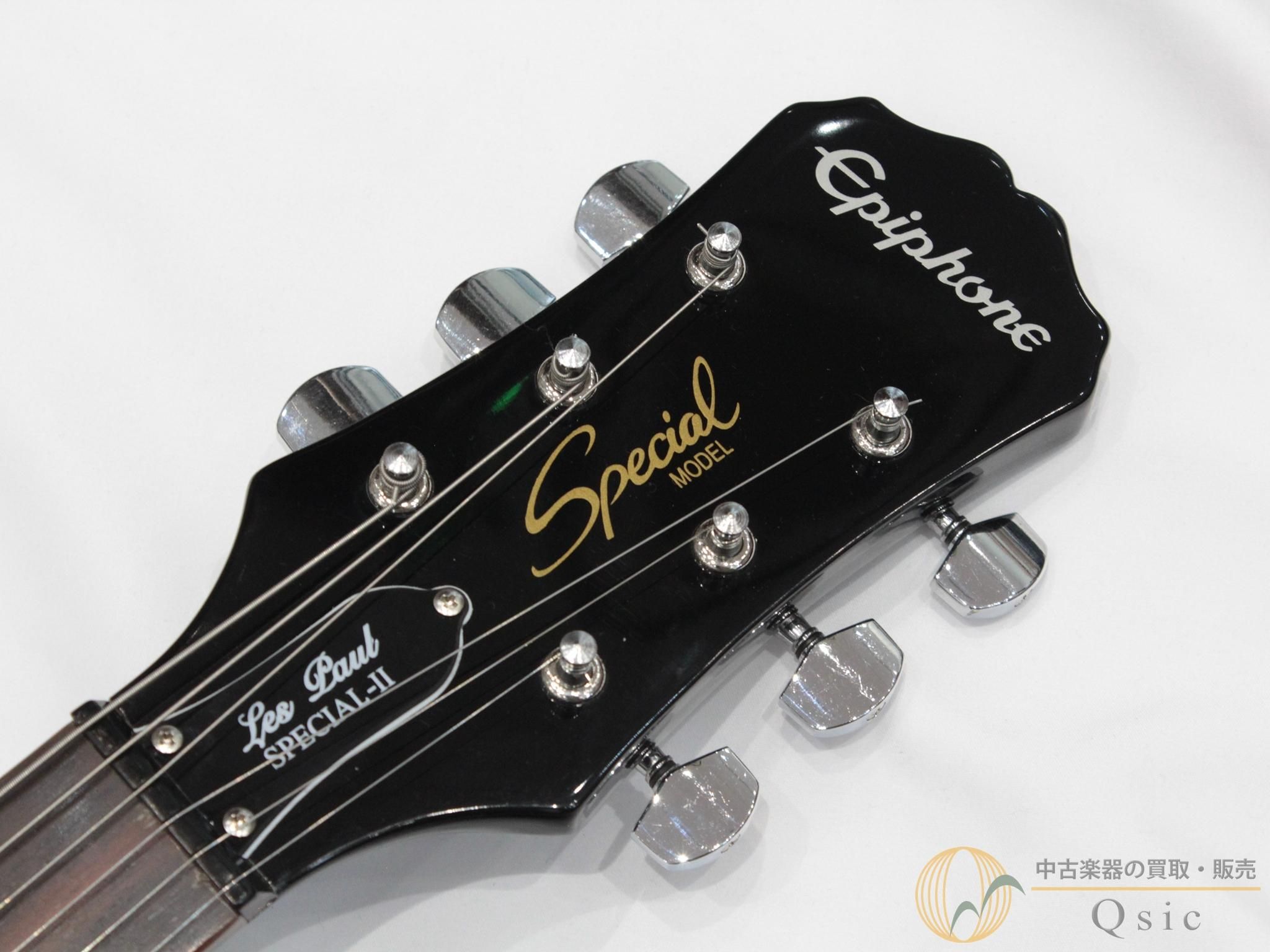 Epiphone Les Paul SPECIAL-II 【返品OK】[XLW22]【阿倍野店在庫