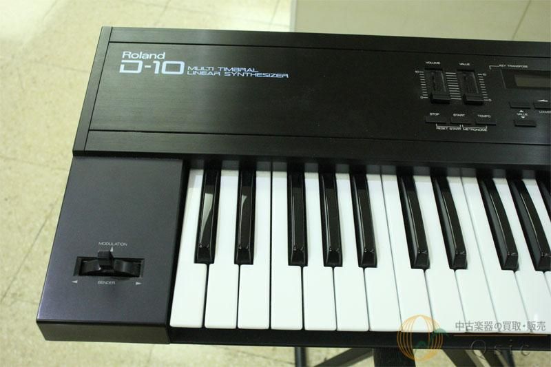 Roland D-10 1988年製 [XL431]【神戸店在庫】 - 中古楽器の販売 【Qsic