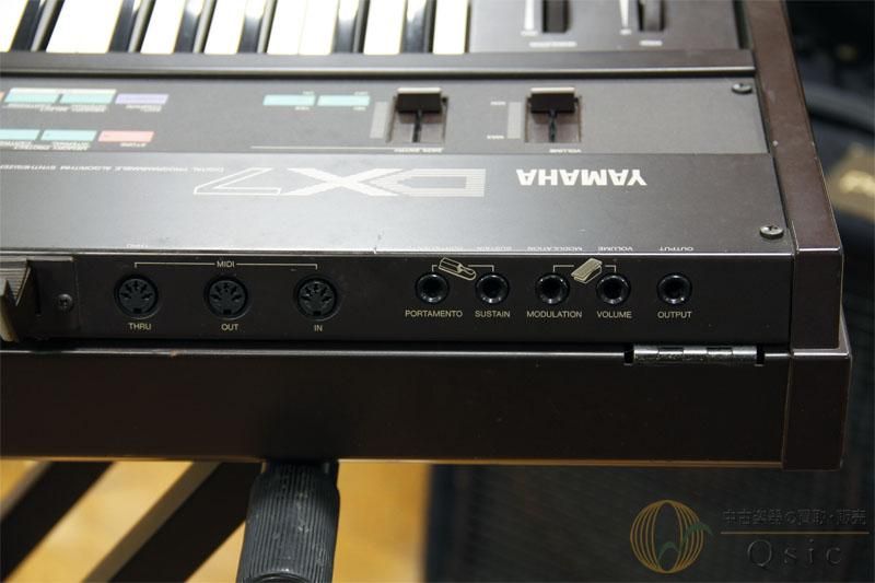YAMAHA DX7 [XL058]【神戸店在庫】 - 中古楽器の販売 【Qsic】 全国