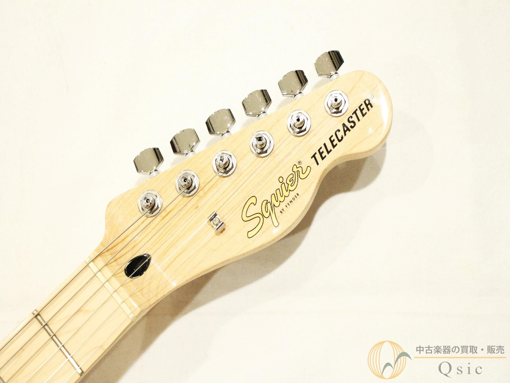 Squier by Fender Affinity Series Telecaster Deluxe BLK 【返品OK