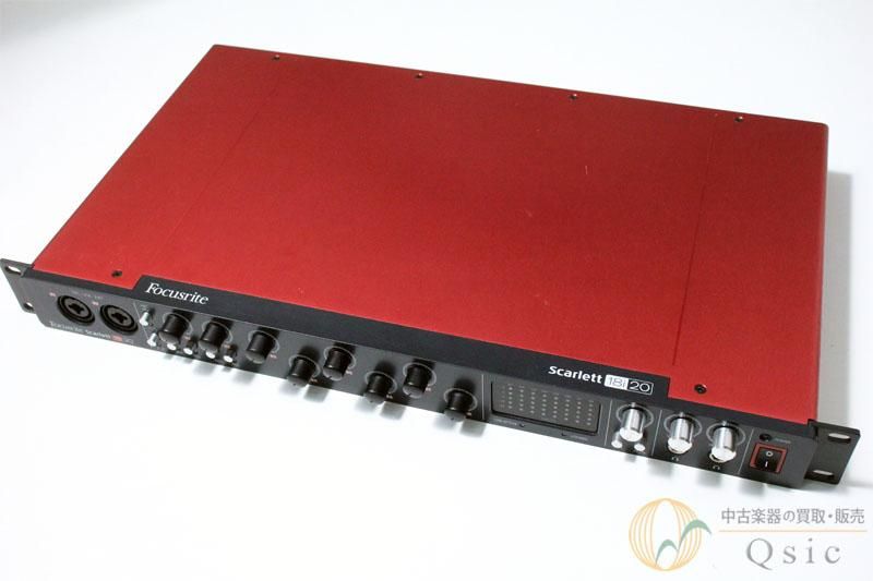 Focusrite Scarlett 18i20 G2 [XL063]�ڿ���Ź�߸ˡ�