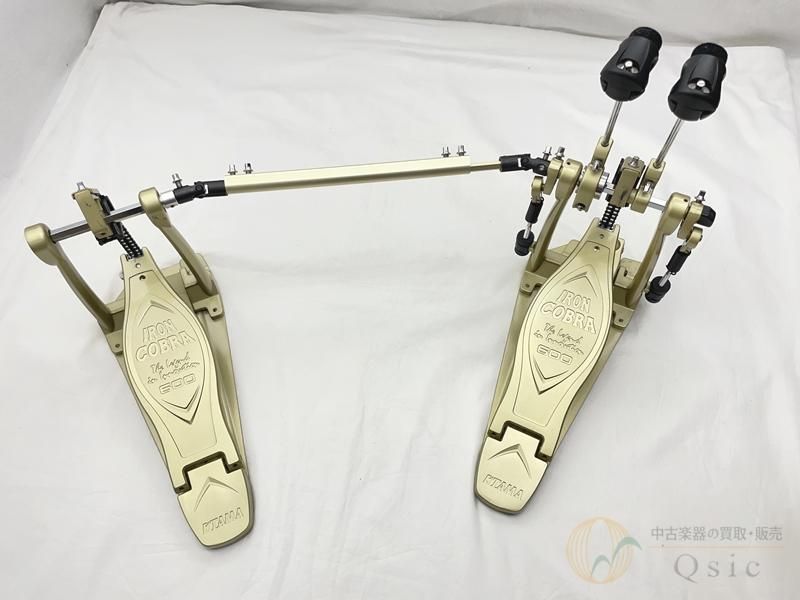 TAMA HP600DTWG Twin Pedal IRON COBRA 600 SATIN GOLD [XLM31]������Ź�߸ˡ�