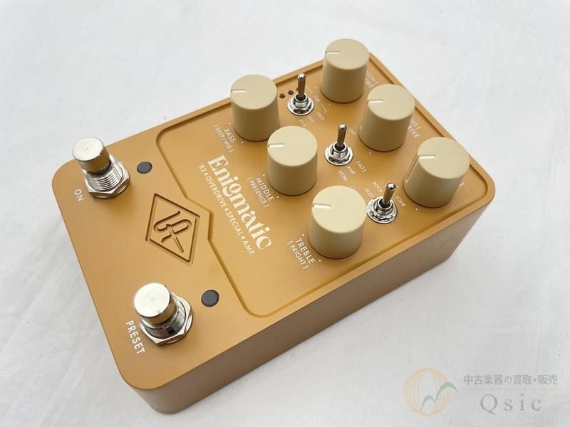 Universal Audio UAFX Enigmatic '82 Overdrive Special Amp [XLM72