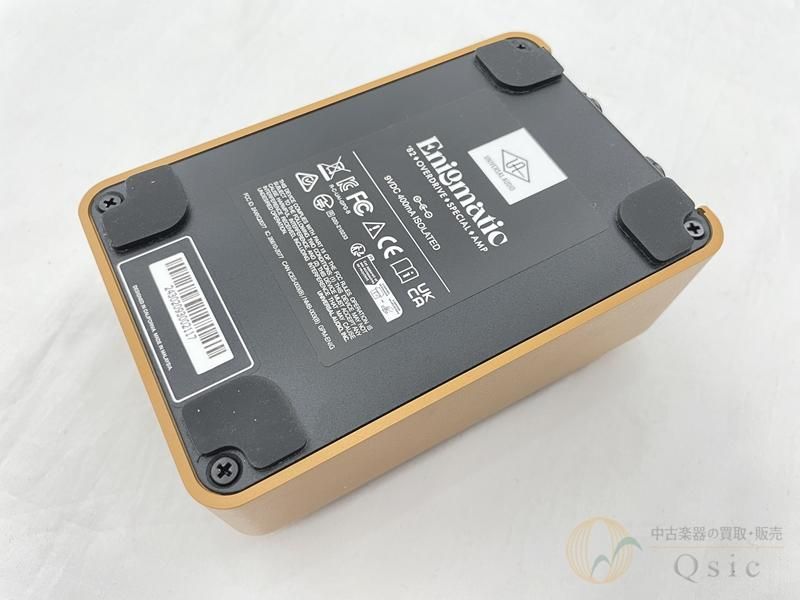 Universal Audio UAFX Enigmatic '82 Overdrive Special Amp [XLM72