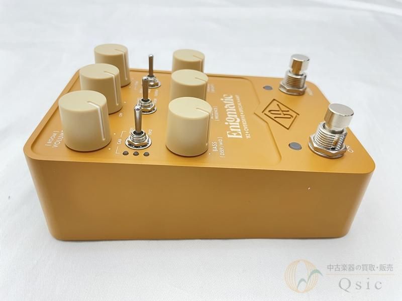 Universal Audio UAFX Enigmatic '82 Overdrive Special Amp [XLM72