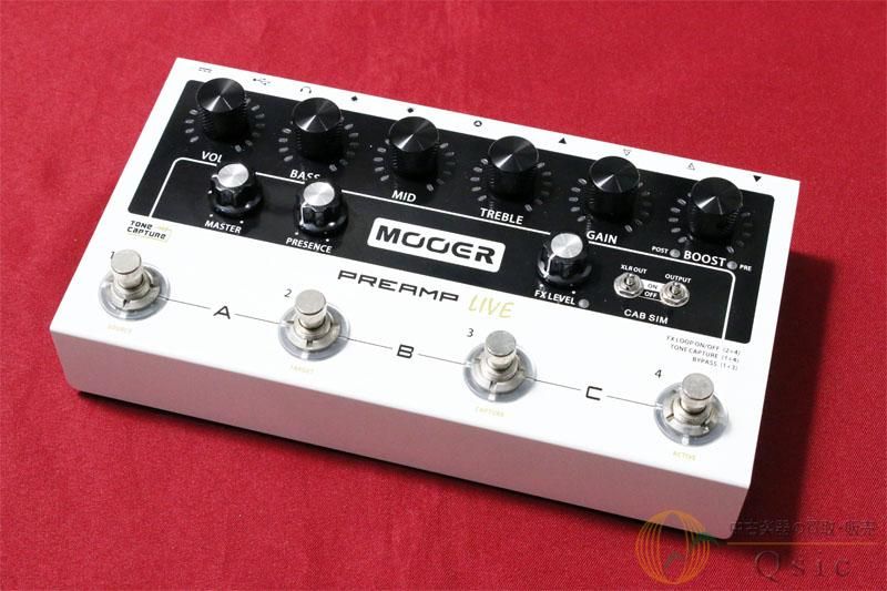 MOOER Preamp Live [WL818]�ڿ���Ź�߸ˡ�