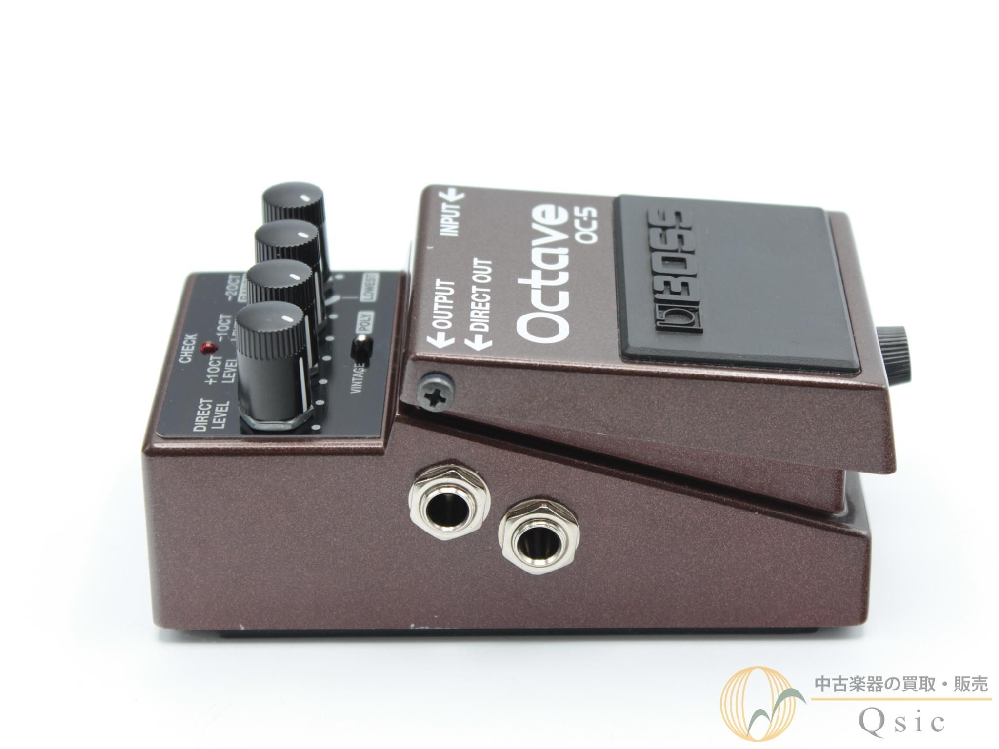 BOSS OC-5 Octave [XLW27]【阿倍野店在庫】 - 中古楽器の販売 【Qsic