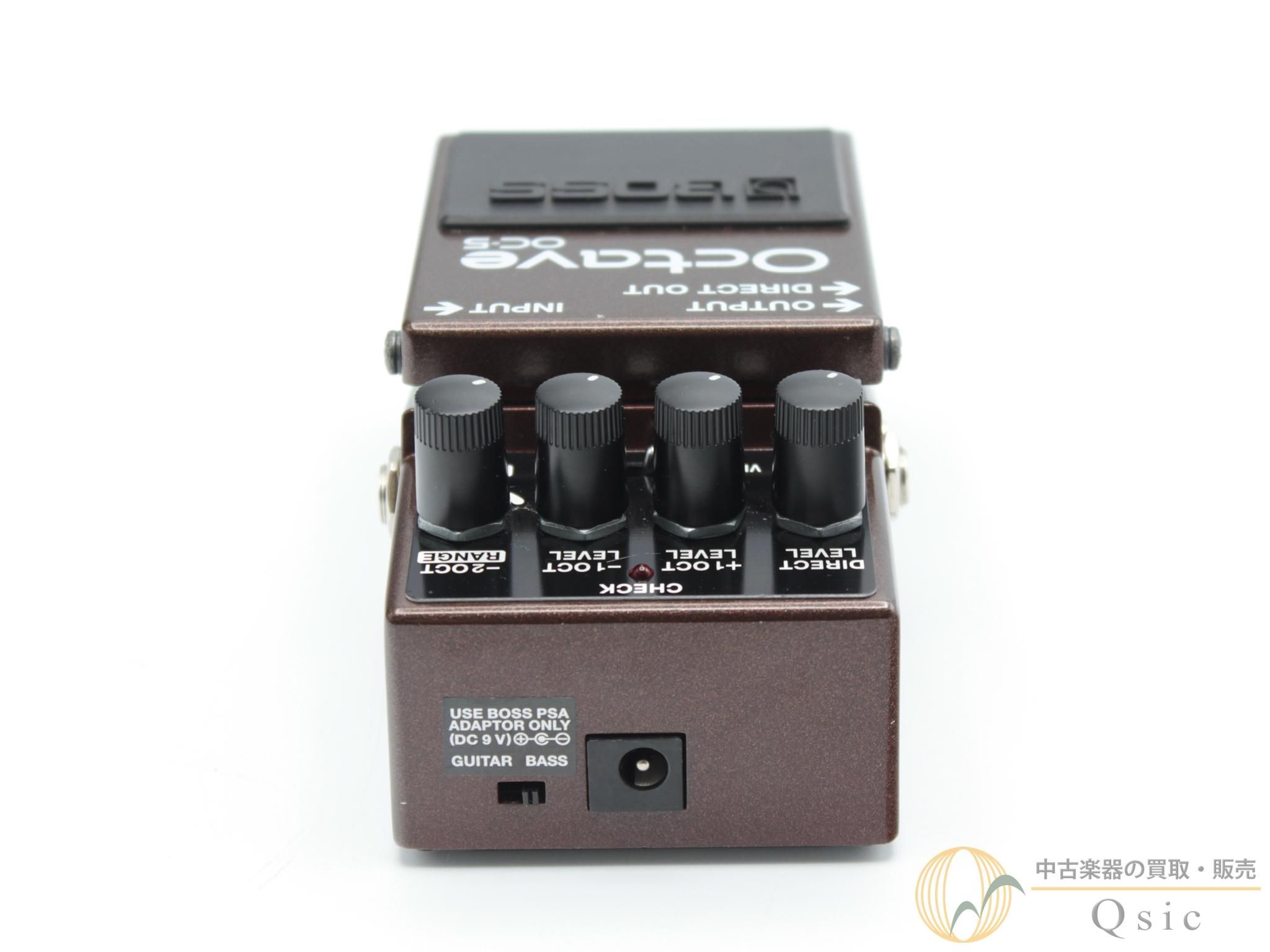 BOSS OC-5 Octave [XLW27]【阿倍野店在庫】 - 中古楽器の販売 【Qsic