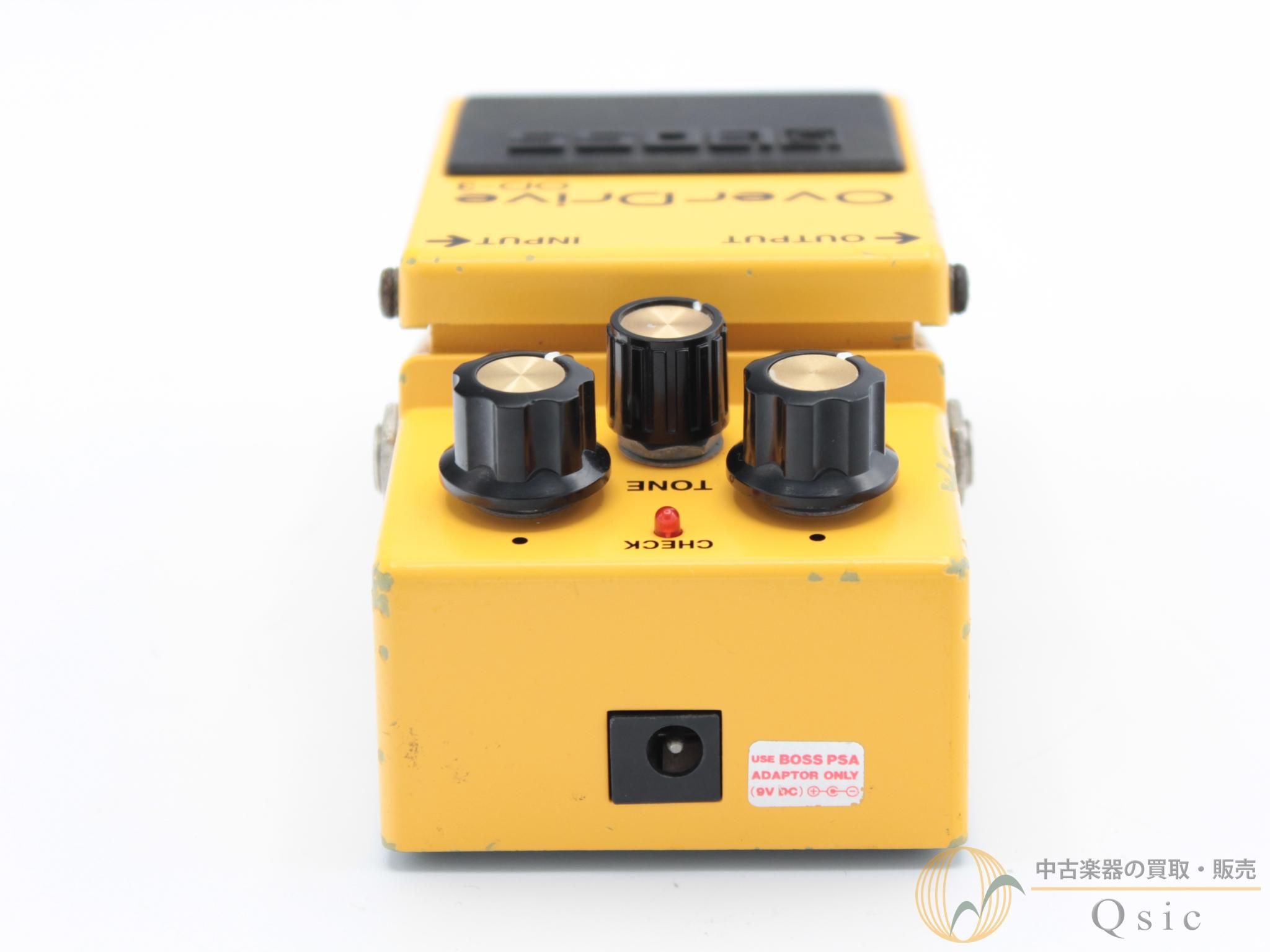 BOSS OD-3 [XLW26]【阿倍野店在庫】 - 中古楽器の販売 【Qsic】 全国