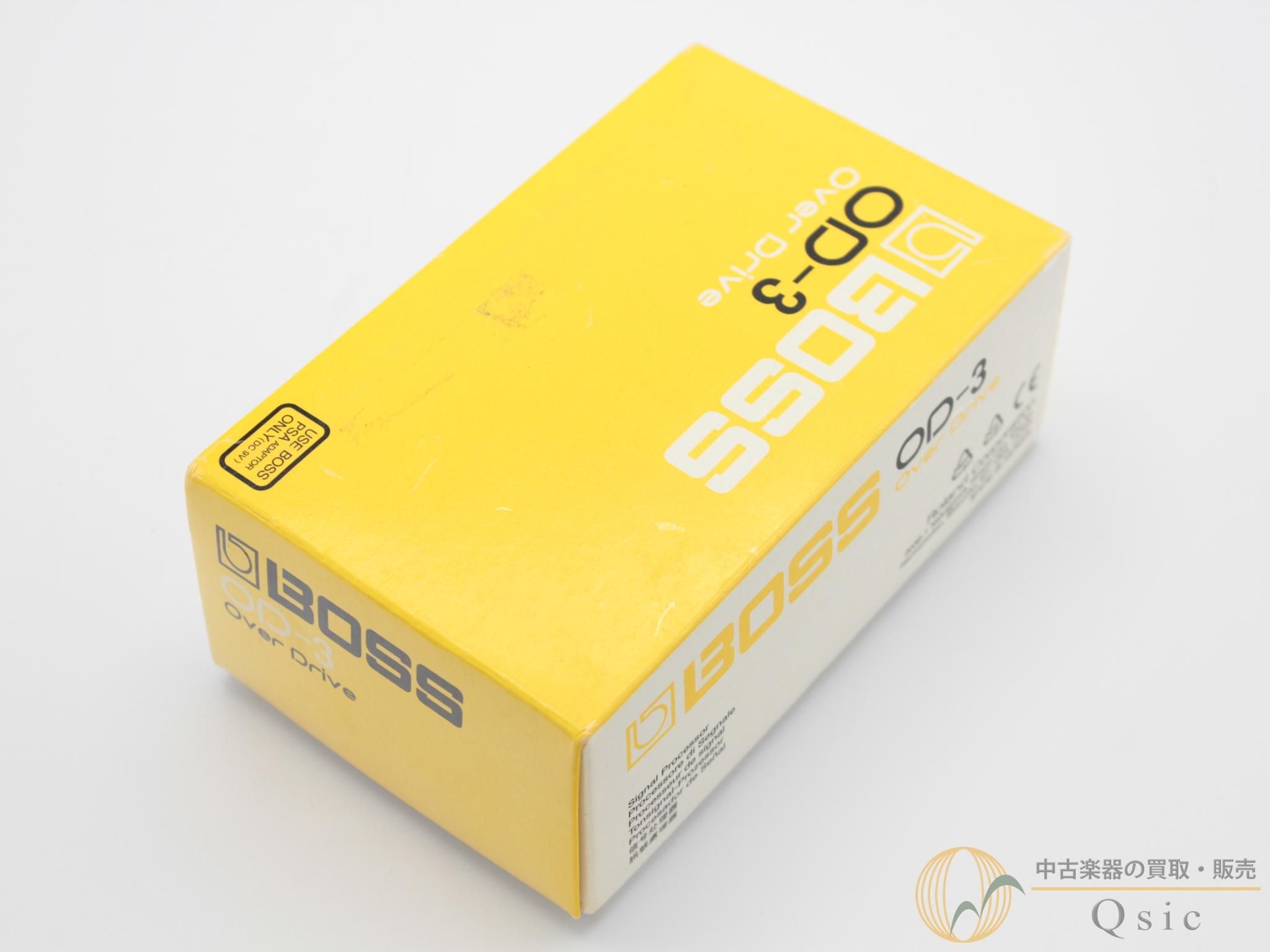 BOSS OD-3 [XLW26]【阿倍野店在庫】 - 中古楽器の販売 【Qsic】 全国