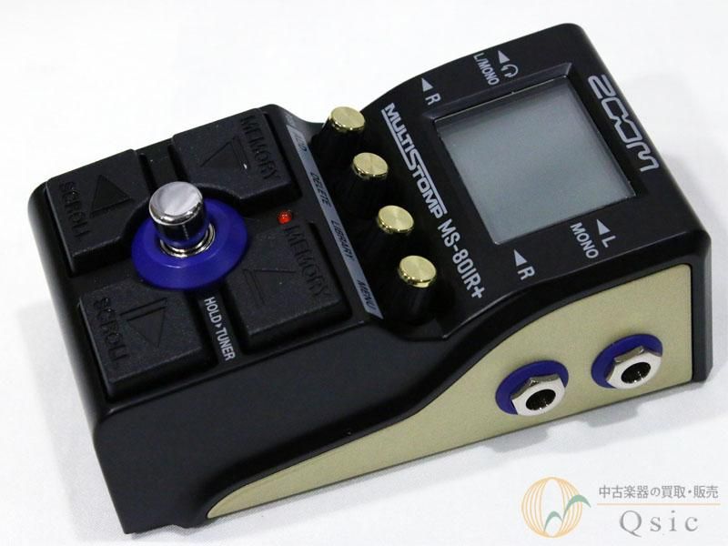 ZOOM MS-80IR＋ [XL122]【神戸店在庫】 - 中古楽器の販売 【Qsic