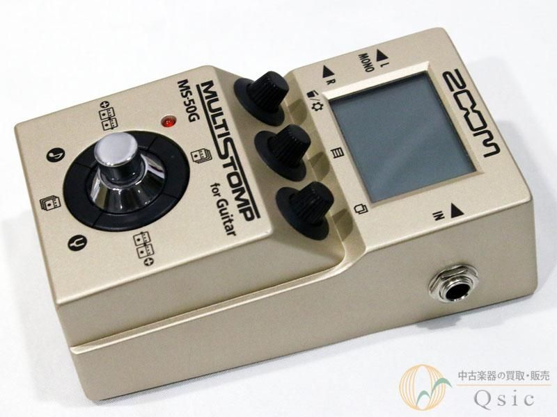 ZOOM MS-50G [XL120]【神戸店在庫】 - 中古楽器の販売 【Qsic】 全国