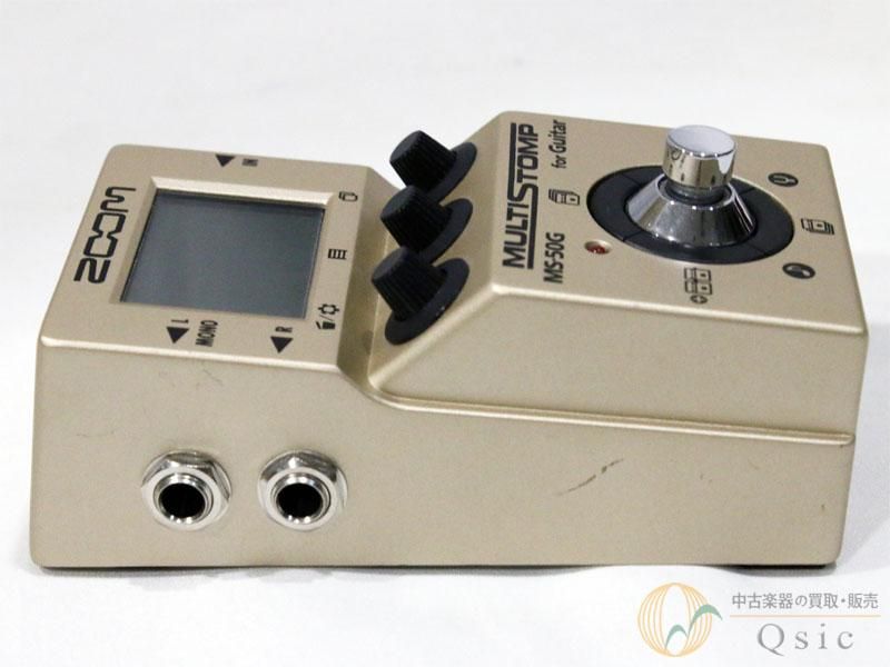 ZOOM MS-50G [XL120]【神戸店在庫】 - 中古楽器の販売 【Qsic】 全国
