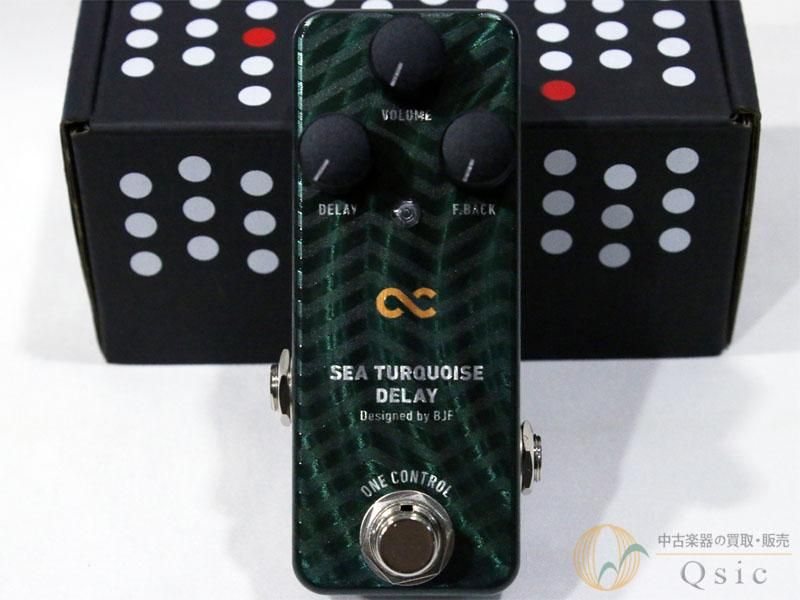 One Control SEA TURQUOISE DELAY [XL611]【神戸店在庫】 - 中古楽器の