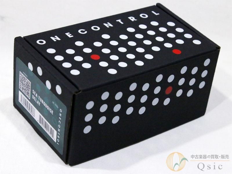 One Control SEA TURQUOISE DELAY [XL611]【神戸店在庫】 - 中古楽器の