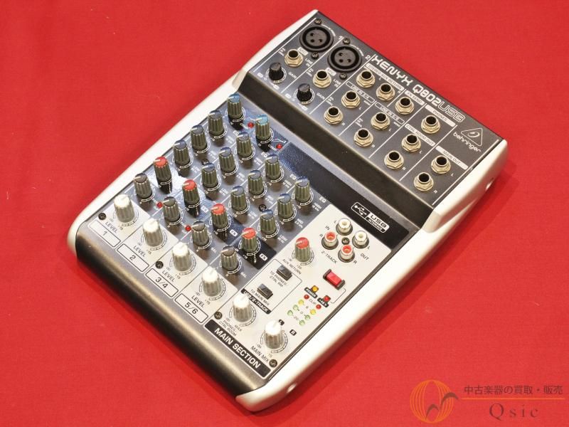 BEHRINGER Q802USB [XLH30]������Ź�߸ˡ�