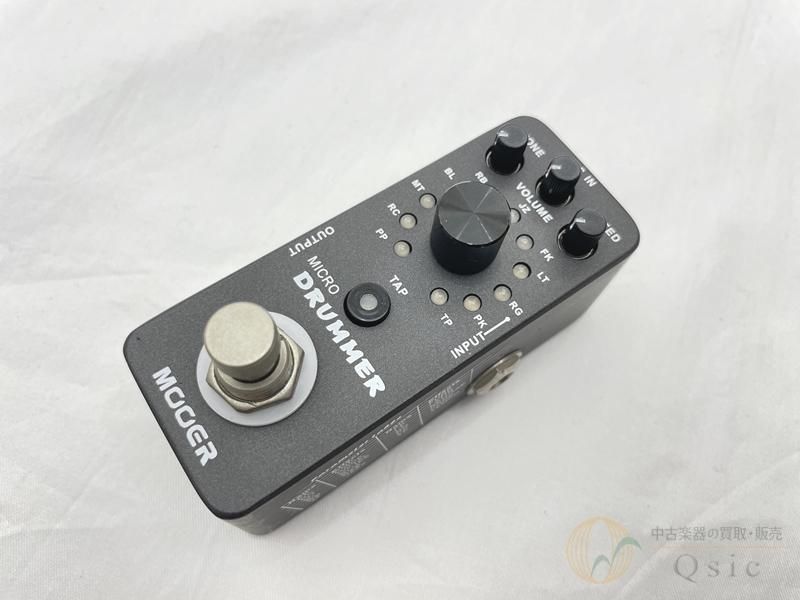 MOOER micro DRUMMER [XLM63]������Ź�߸ˡ�