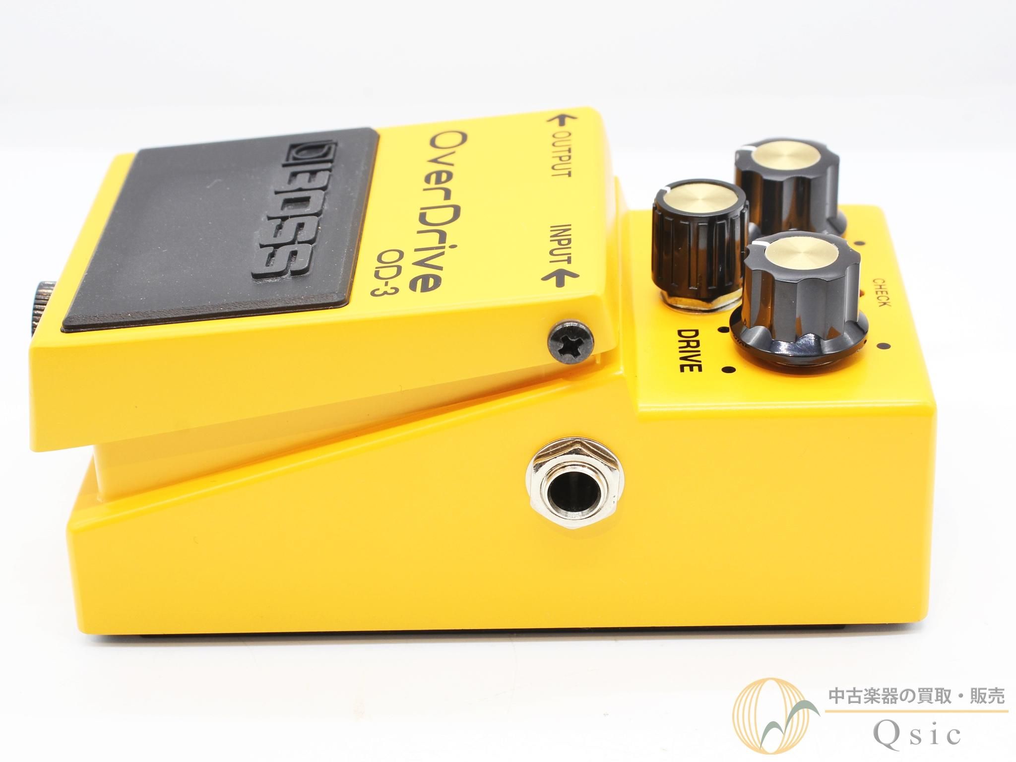 BOSS OD-3 [XLH34]【難波店在庫】 - 中古楽器の販売 【Qsic】 全国から