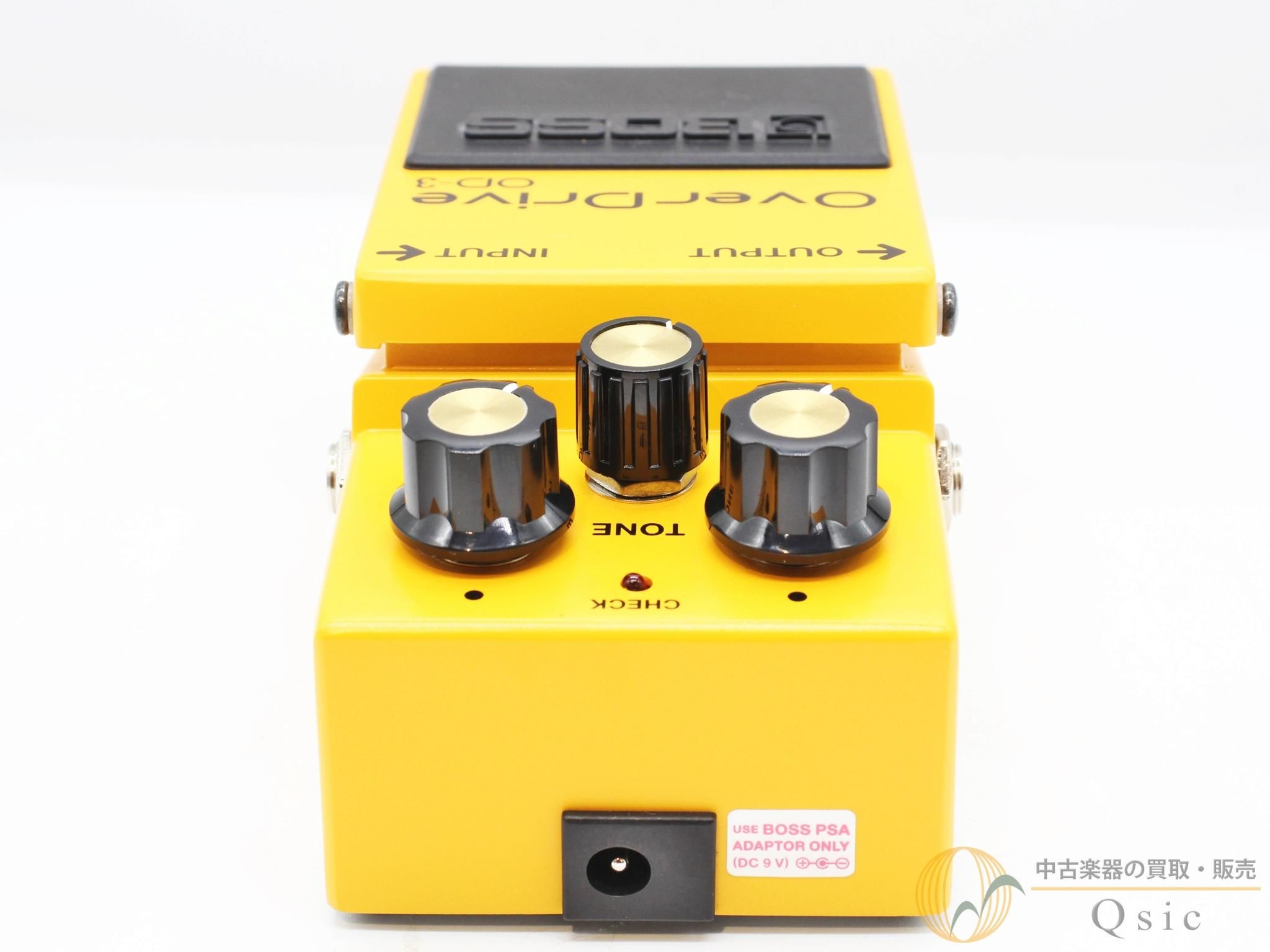 BOSS OD-3 [XLH34]【難波店在庫】 - 中古楽器の販売 【Qsic】 全国から