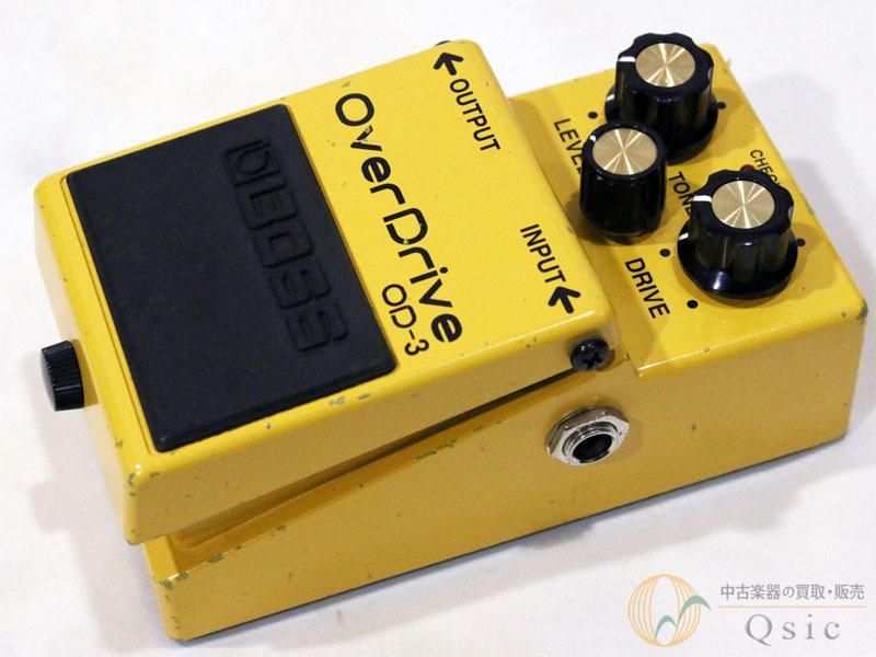 BOSS OD-3 1997年製 [XL872]【神戸店在庫】 - 中古楽器の販売 【Qsic