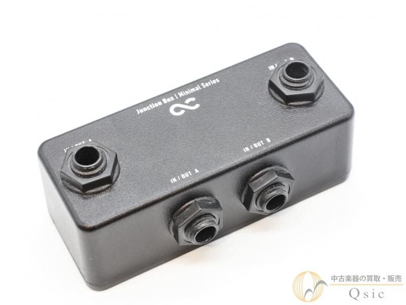 One Control Minimal Series Pedal Board Junction Box [XLK81]������Ź�߸ˡ�
