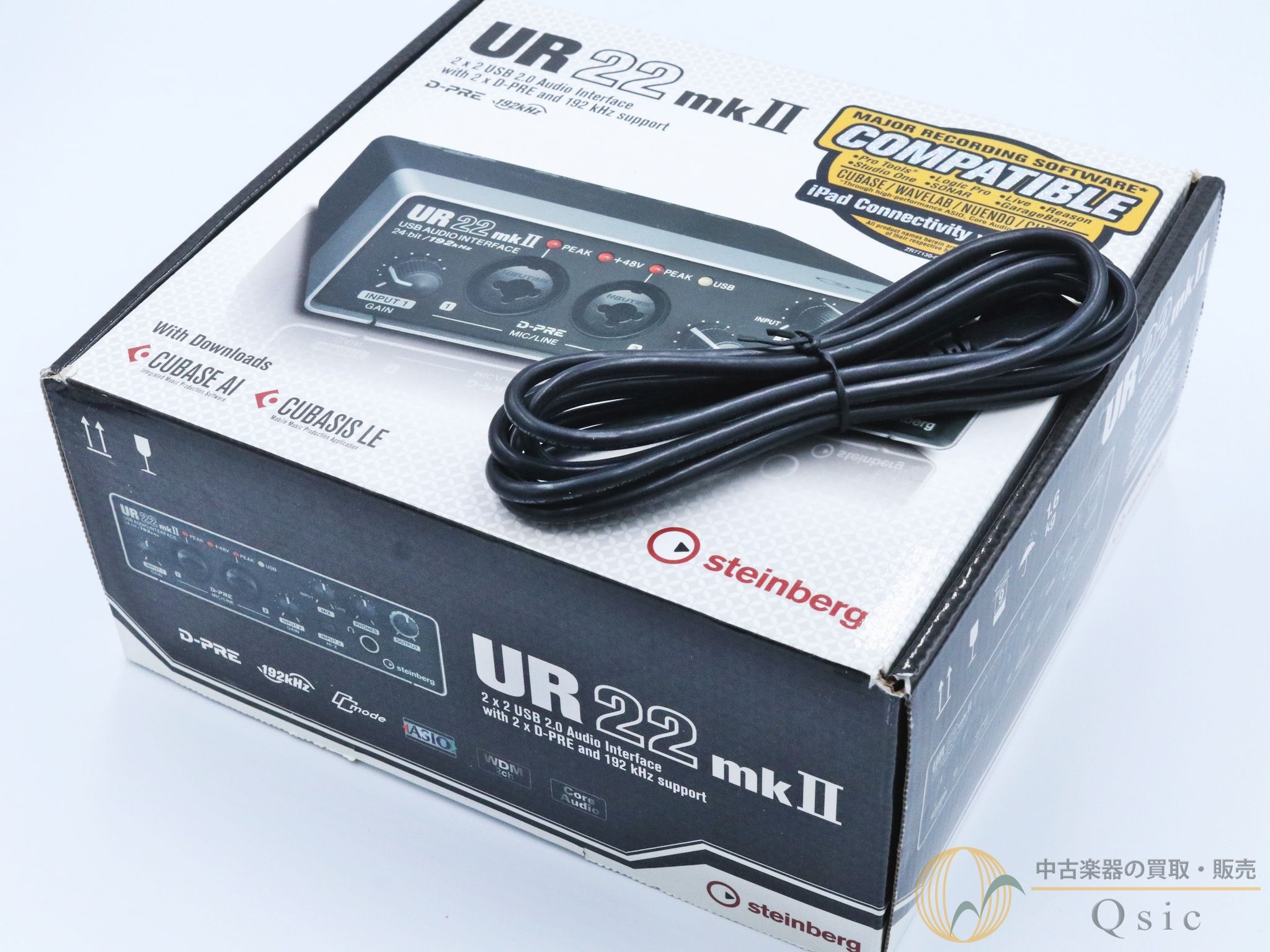 Steinberg UR22mkII [QM404]【神戸店在庫】 - 中古楽器の販売 【Qsic