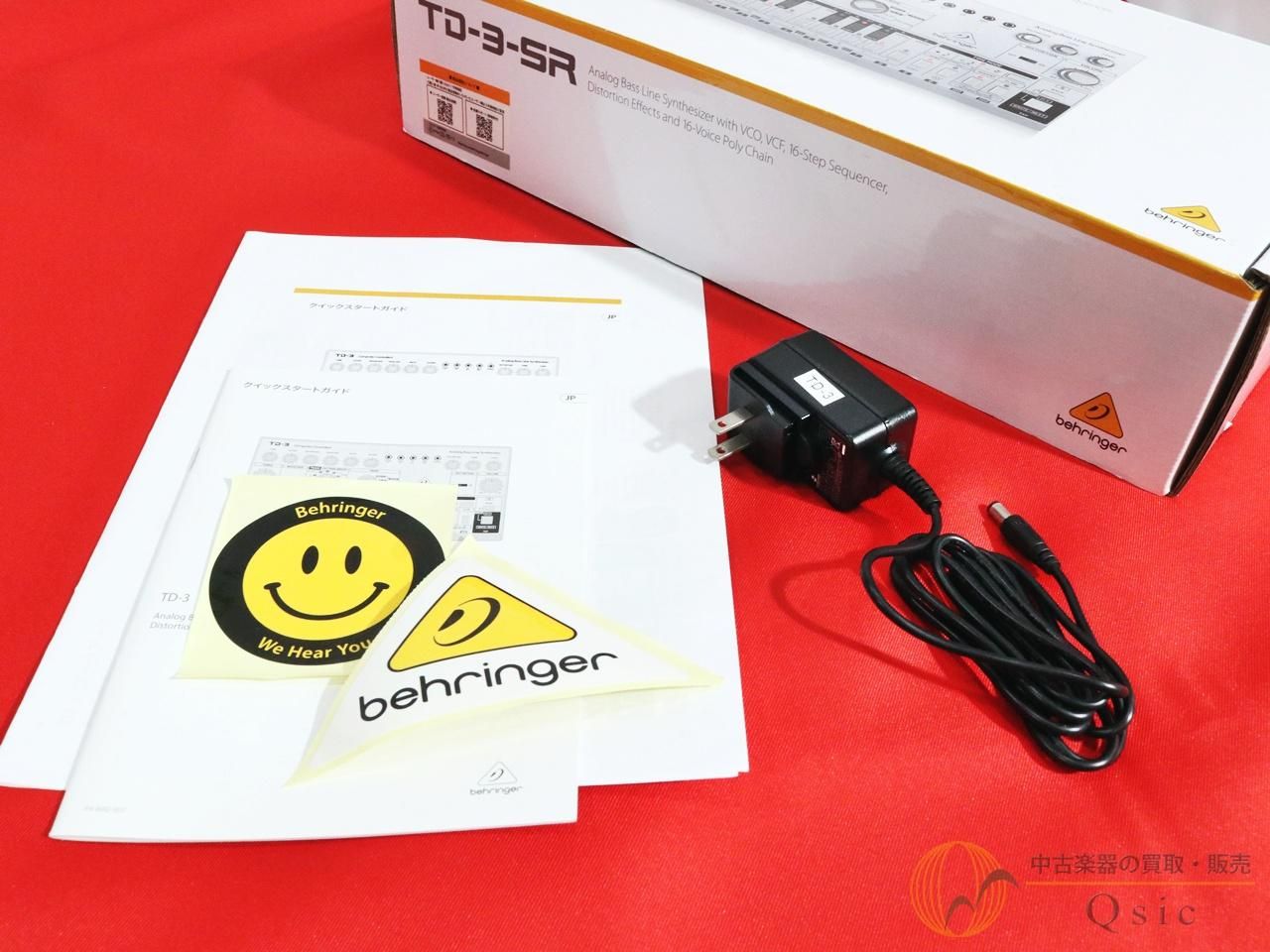 BEHRINGER TD-3-SR [QM393]【神戸店在庫】 - 中古楽器の販売 【Qsic