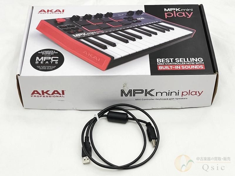 AKAI MPK Mini Play Mk3 [SMM52]【梅田店在庫】 - 中古楽器の販売