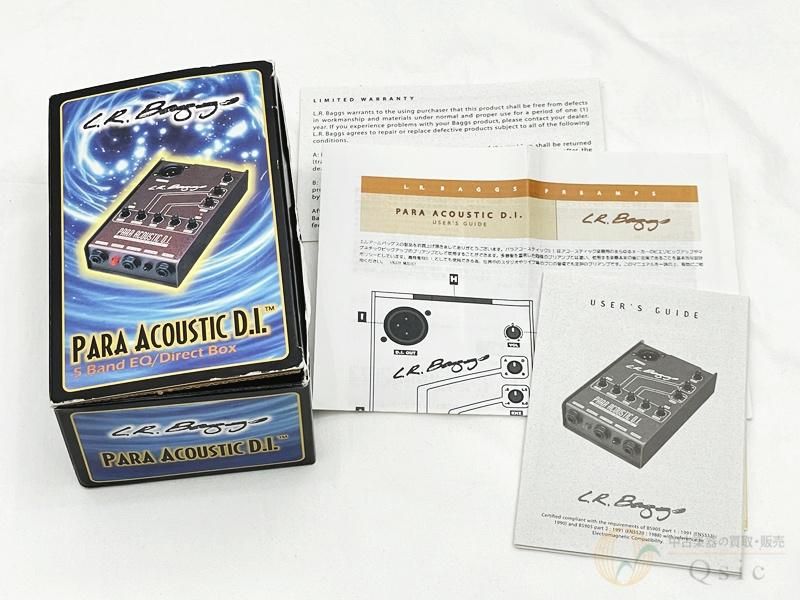 L.R.Baggs Para Acoustic DI [SMM59]【梅田店在庫】 - 中古楽器の販売
