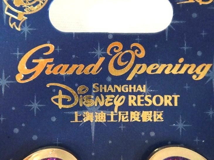 上海ディズニーランド　ダッフィー　ピンバッジ 上海ディズニー ダッフィー＆フレンズ ハロウィン 限定