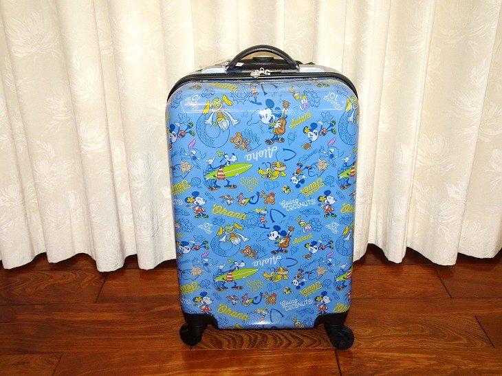 香港ディズニー ダッフィー ステラルー 機内持込可スーツケース キャリーバッグ