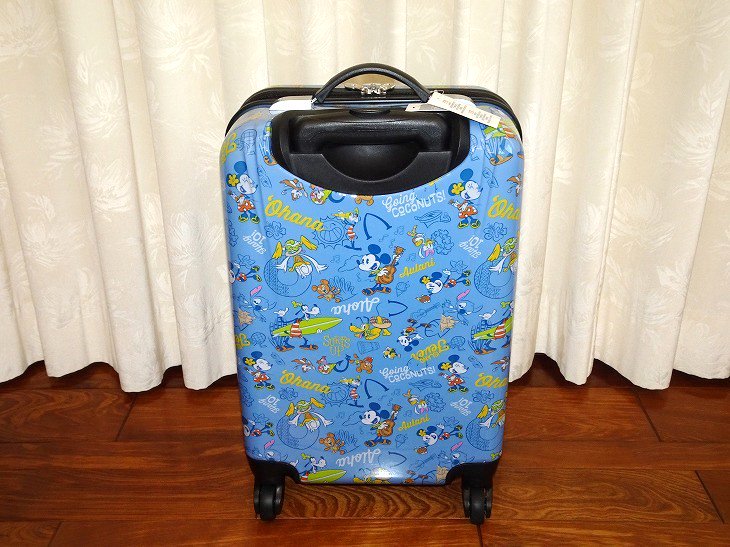 ハワイ アウラニ ダッフィー オリジナルスーツケース