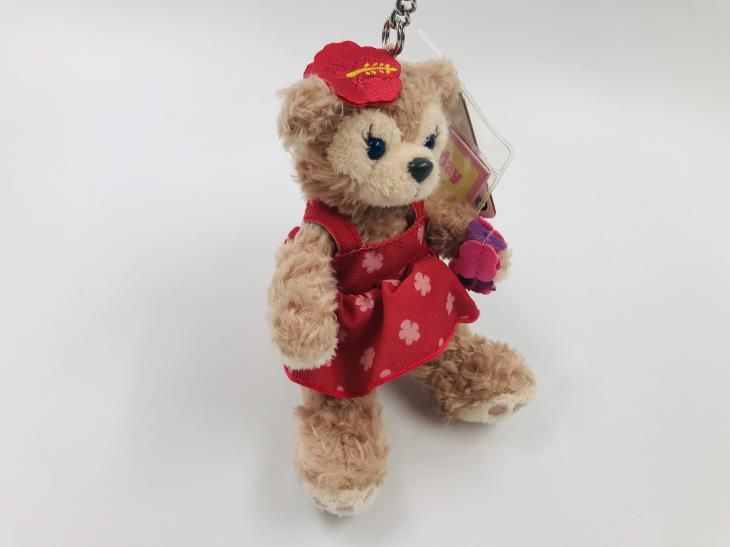 ダッフィー　ぬいぐるみ　ディズニーベア ダッフィー 新品 ミッキー 香港 ぬいぐるみ ディズニー ベア