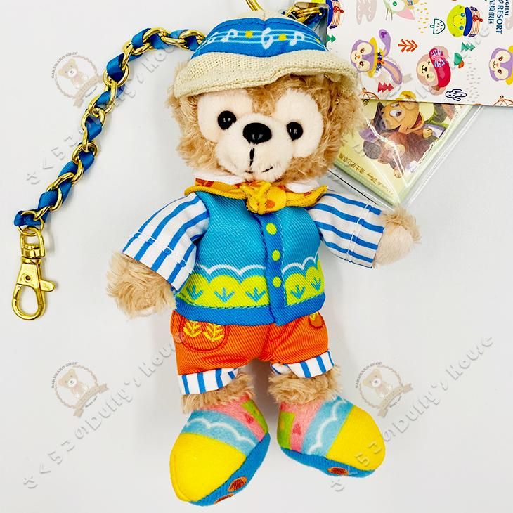 ダッフィー　ディズニーベア　WDW 長毛 ディズニーベア・ダッフィーの通販購入サイト｜「さくらこの