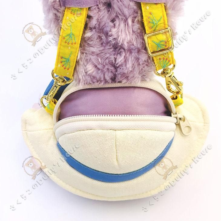 ★ 希少 ★ 海外ディズニー ステラルー ぬいぐるみポーチ コスチューム付 ☆ 希少 ☆ 海外ディズニー ステラルー ぬいぐるみポーチ
