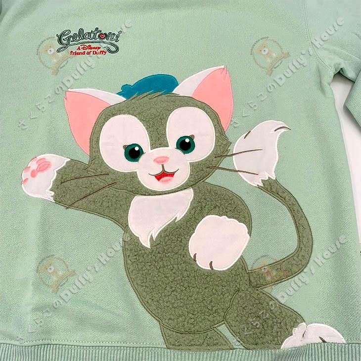 新品未開封　ディズニー　ジェラピケ　ダッフィー　ルームウェア　長袖 新品未開封 ディズニー ジェラピケ ダッフィー ルームウェア