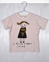 n201-1518_43 Sugar cone Tシャツ