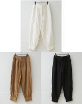 【予約】S/S R163 LINEN CLASSIC PANTS（4月中旬〜4月末）