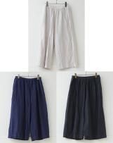 ͽS/S G820 LINEN ATELIER WIDE PANTS4 -4ܡ